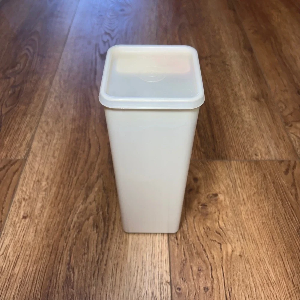 Vintage Tupperware Velveeta Cracker‎ Keeper 3pc Set USA MCM